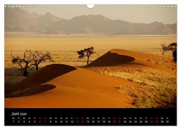Produktbild: Natur von ihrer sch&ouml;nsten Seite 2026 (Wandkalender 2026 DIN A3 quer), CALVENDO Monatskalender