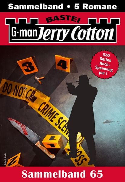 Produktbild: Jerry Cotton Sammelband 65