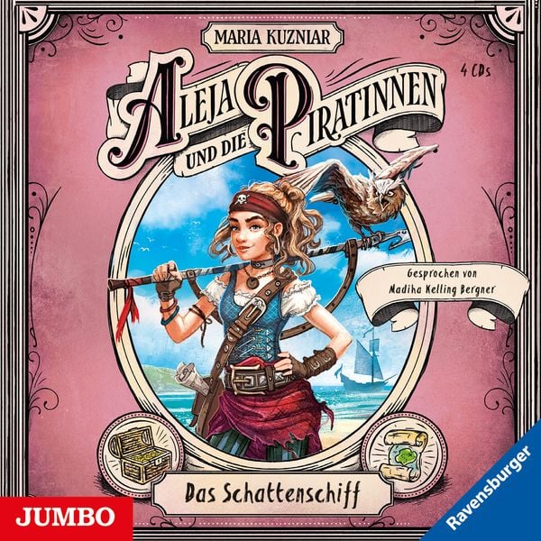 Produktbild: Aleja und die Piratinnen. Das Schattenschiff