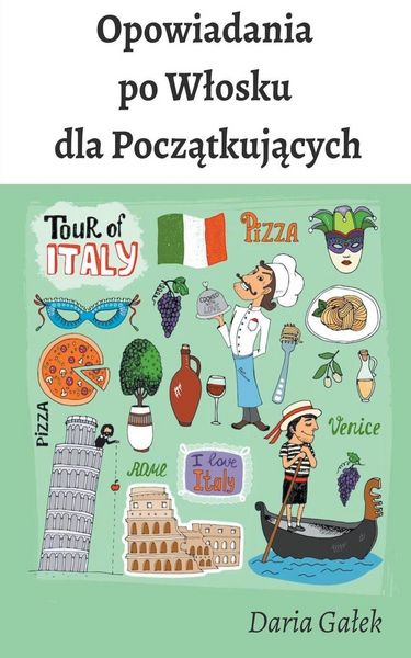 Produktbild: Opowiadania po W&iquest;osku dla Pocz&iquest;tkuj&iquest;cych