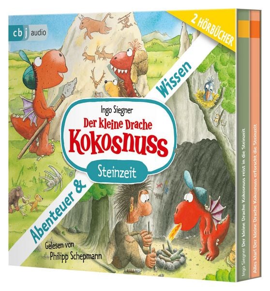Der kleine Drache Kokosnuss – Abenteuer & Wissen – Steinzeit
