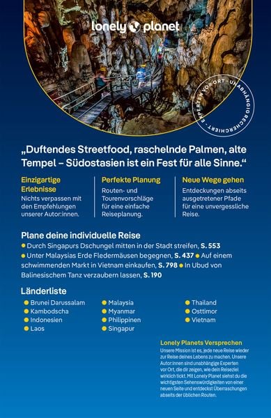 Produktbild: LONELY PLANET Reisef&uuml;hrer S&uuml;dostasien