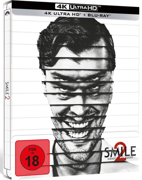 Smile 2 - Siehst du es auch? - Steelbook - Limited Edition (4K Ultra HD) (+ Blu-ray)