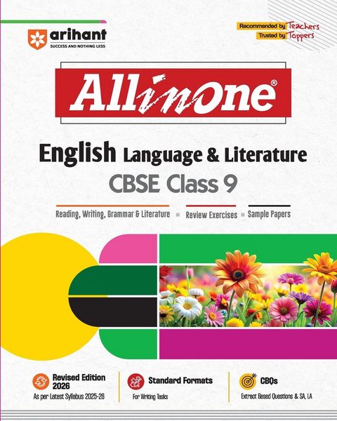 Produktbild: AIO CBSE English Language & Literature 9th