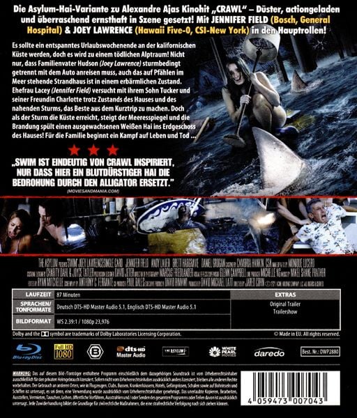 Produktbild: SWIM - Schwimm um dein Leben! (uncut)