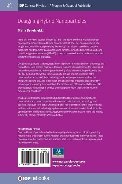 Produktbild: Designing Hybrid Nanoparticles