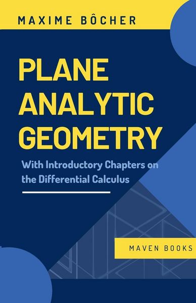 Produktbild: Plane Analytic Geometry