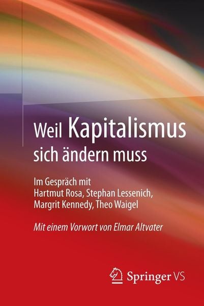 Produktbild: Weil Kapitalismus sich &auml;ndern muss