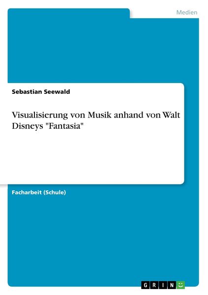 Produktbild: Visualisierung von Musik anhand von Walt Disneys "Fantasia"