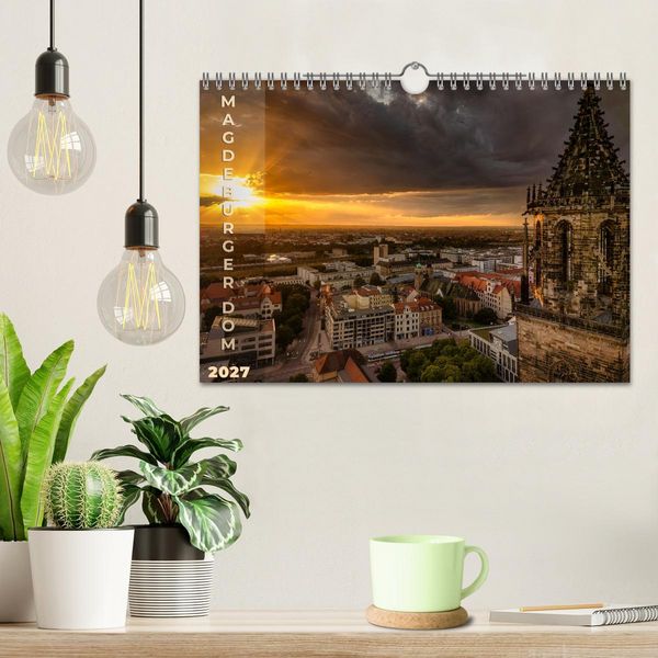Produktbild: Magdeburger Dom 2027 (Wandkalender 2027 DIN A4 quer), CALVENDO Monatskalender