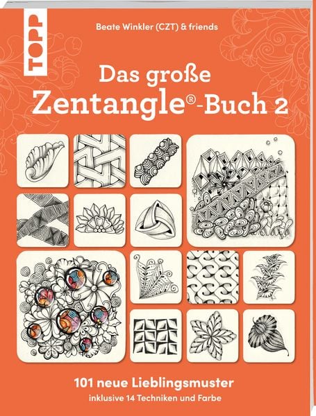 Produktbild: Das gro&szlig;e Zentangle-Buch 2