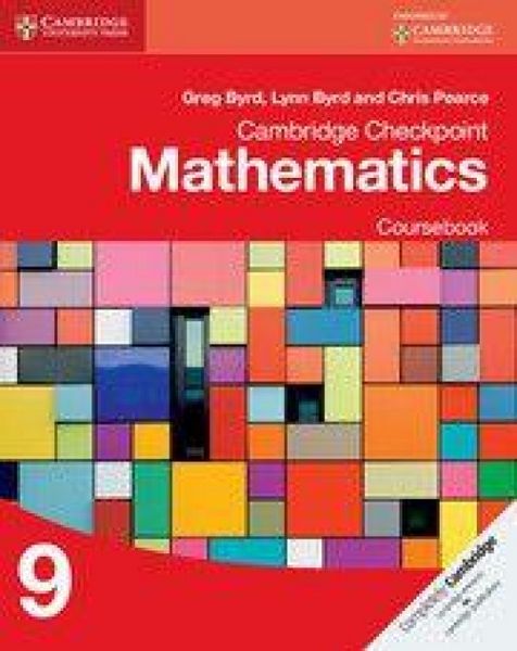 Produktbild: Cambridge Checkpoint Mathematics Coursebook 9