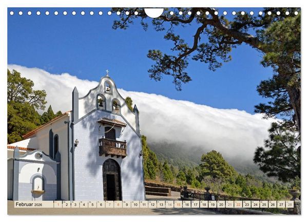 Produktbild: Magic Moments - LA PALMA (Wandkalender 2026 DIN A4 quer), CALVENDO Monatskalender