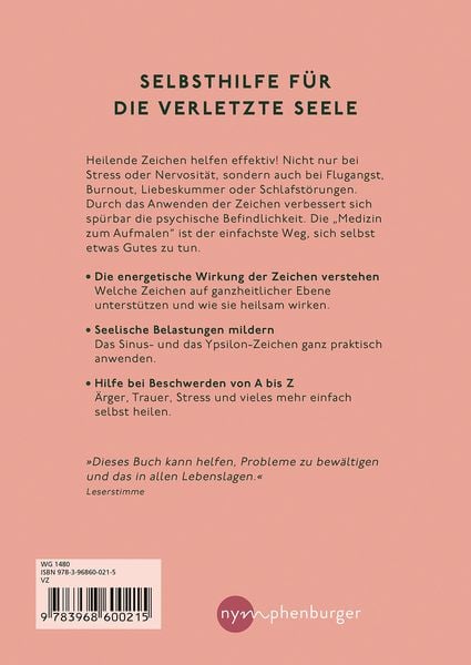 Produktbild: Die Seele heilen mit Zeichen
