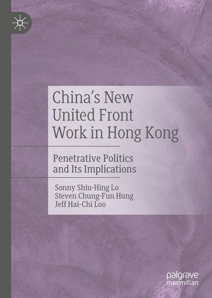 Produktbild: China's New United Front Work in Hong Kong