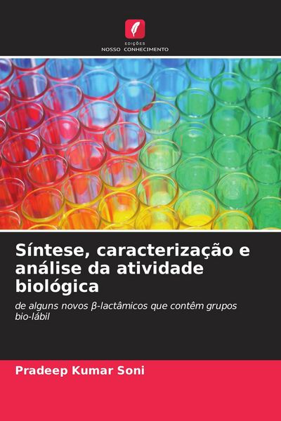 Produktbild: S&iacute;ntese, caracteriza&ccedil;&atilde;o e an&aacute;lise da atividade biol&oacute;gica