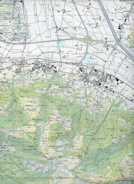 Produktbild: Swisstopo 1 : 25 000 Linthebene