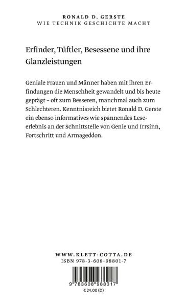 Produktbild: Wie Technik Geschichte macht