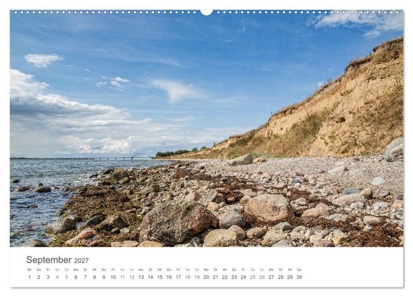 Produktbild: Die Sonneninsel Fehmarn (Wandkalender 2027 DIN A2 quer), CALVENDO Monatskalender