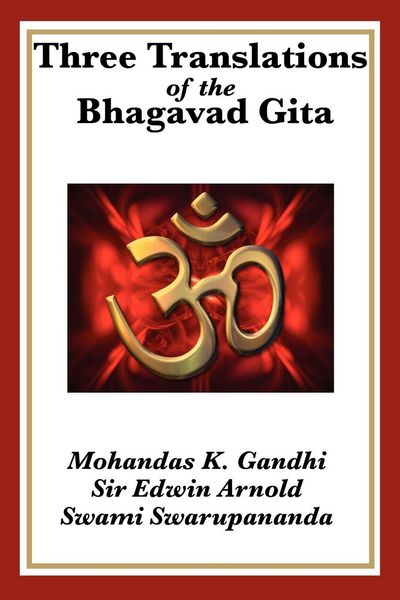 Produktbild: Three Translations of the Bhagavad Gita