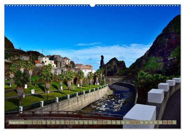 Produktbild: Erlebe mit mir Madeira (Wandkalender 2026 DIN A2 quer), CALVENDO Monatskalender
