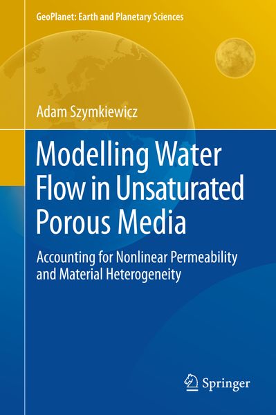 Produktbild: Modelling Water Flow in Unsaturated Porous Media