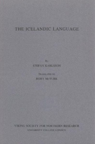 Produktbild: Icelandic Language