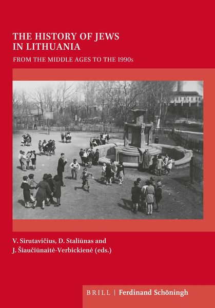 Produktbild: The History of Jews in Lithuania