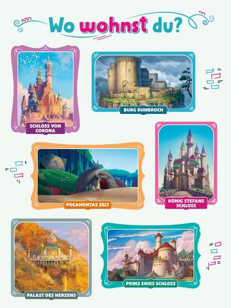 Produktbild: Disney Prinzessin: Welche Prinzessin bist du?