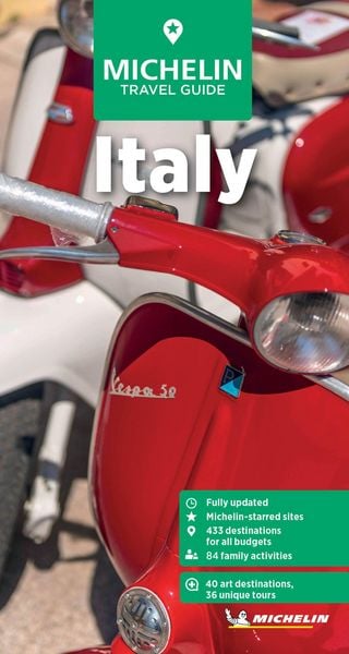 Produktbild: Michelin Travel Guides: Italy