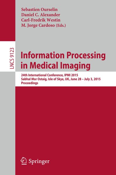 Produktbild: Information Processing in Medical Imaging