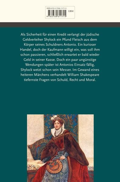 Produktbild: Der Kaufmann von Venedig