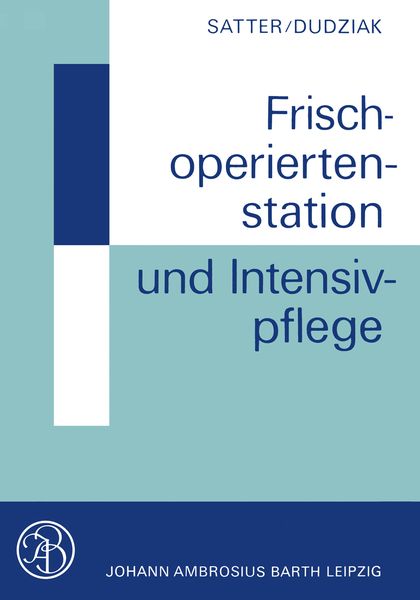 Produktbild: Frischoperiertenstation und Intensivpflege