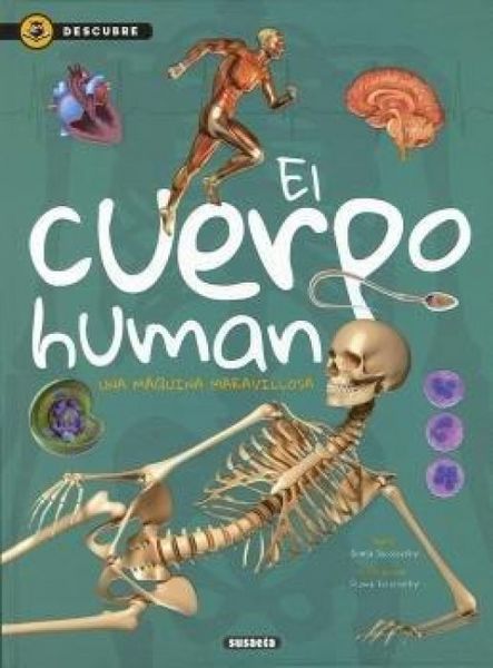 Produktbild: El cuerpo humano