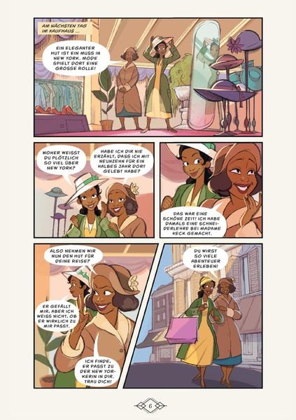 Produktbild: Disney Adventure Journals: Tiana und der Zauber von Harlem