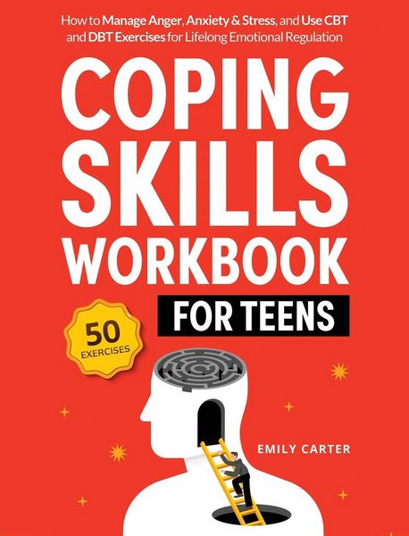 Produktbild: Coping Skills Workbook for Teens