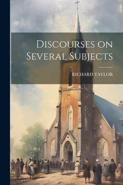 Produktbild: Discourses on Several Subjects
