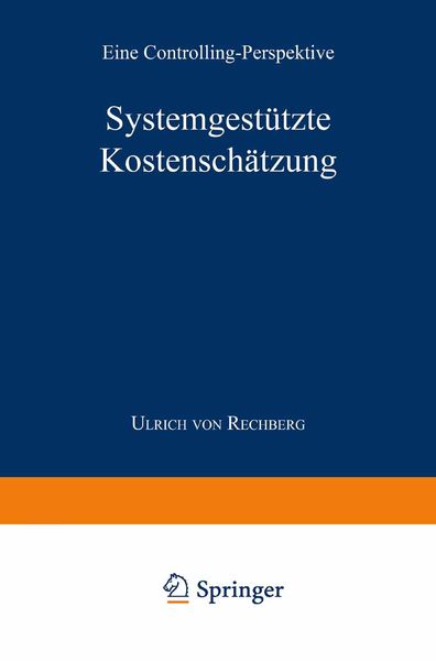Produktbild: Systemgest&uuml;tzte Kostensch&auml;tzung