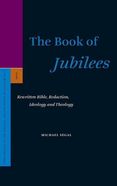 Produktbild: The Book of Jubilees