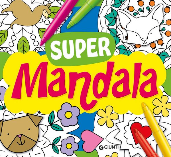 Produktbild: Supermandala. Tante idee da colorare