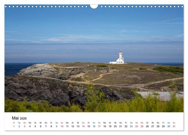 Produktbild: Das Morbihan - ein Ausflug in den S&uuml;den der Bretagne (Wandkalender 2026 DIN A3 quer), CALVENDO Monatskalender