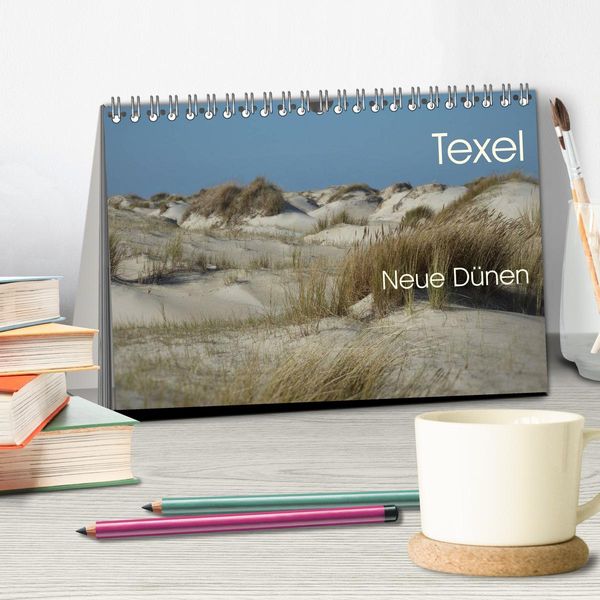Produktbild: Texel. Neue D&uuml;nen (Tischkalender 2026 DIN A5 quer), CALVENDO Monatskalender