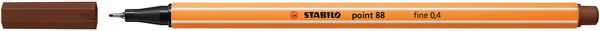 Produktbild: STABILO Point 88 braun