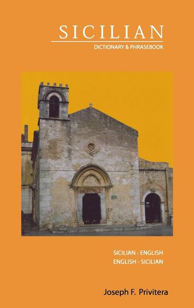 Produktbild: Sicilian-English/English-Sicilian Dictionary & Phrasebook