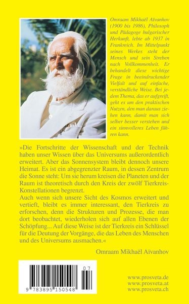 Produktbild: Der Tierkreis, Schl&uuml;ssel zu Mensch und Kosmos
