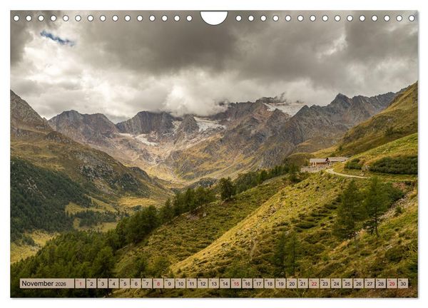 Produktbild: S&uuml;dtirol - Meraner Land (Wandkalender 2026 DIN A4 quer), CALVENDO Monatskalender