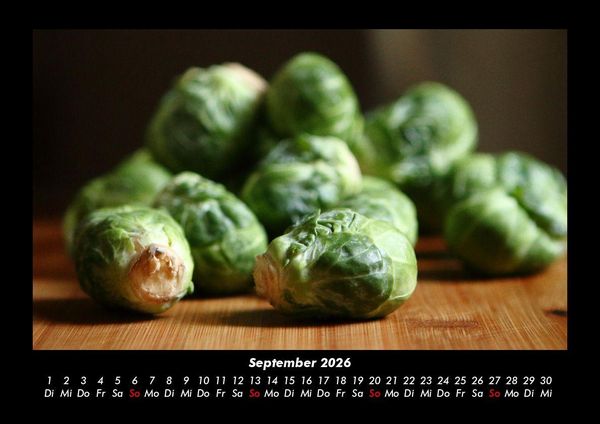Produktbild: Genuss 2026 Fotokalender DIN A3