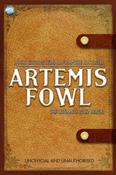 Produktbild: Artemis Fowl - The Ultimate Quiz Book