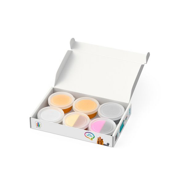 Produktbild: Hey Clay Hunde 6 Dosen