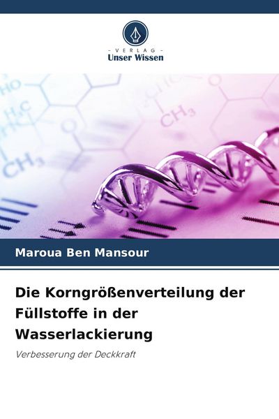 Produktbild: Die Korngr&ouml;&szlig;enverteilung der F&uuml;llstoffe in der Wasserlackierung